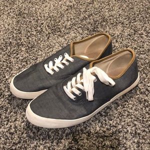 Ked-Like denim shoes